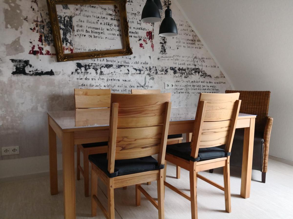 Ferienwohnung Gebauer Hornbach Exterior foto